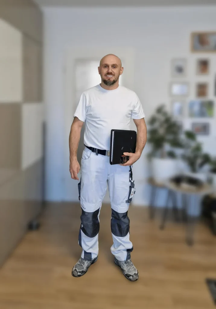 Krzysztof Kowohl, Inhaber Kowohl Innenausbau